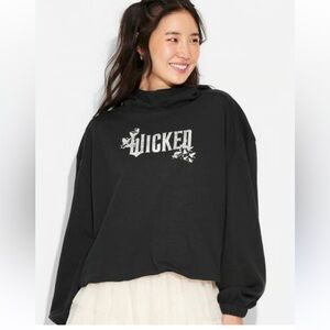 Wicked x Universal City Paul Tazewell Wicked Graphic Hoodie in Black W1972 Sz XL